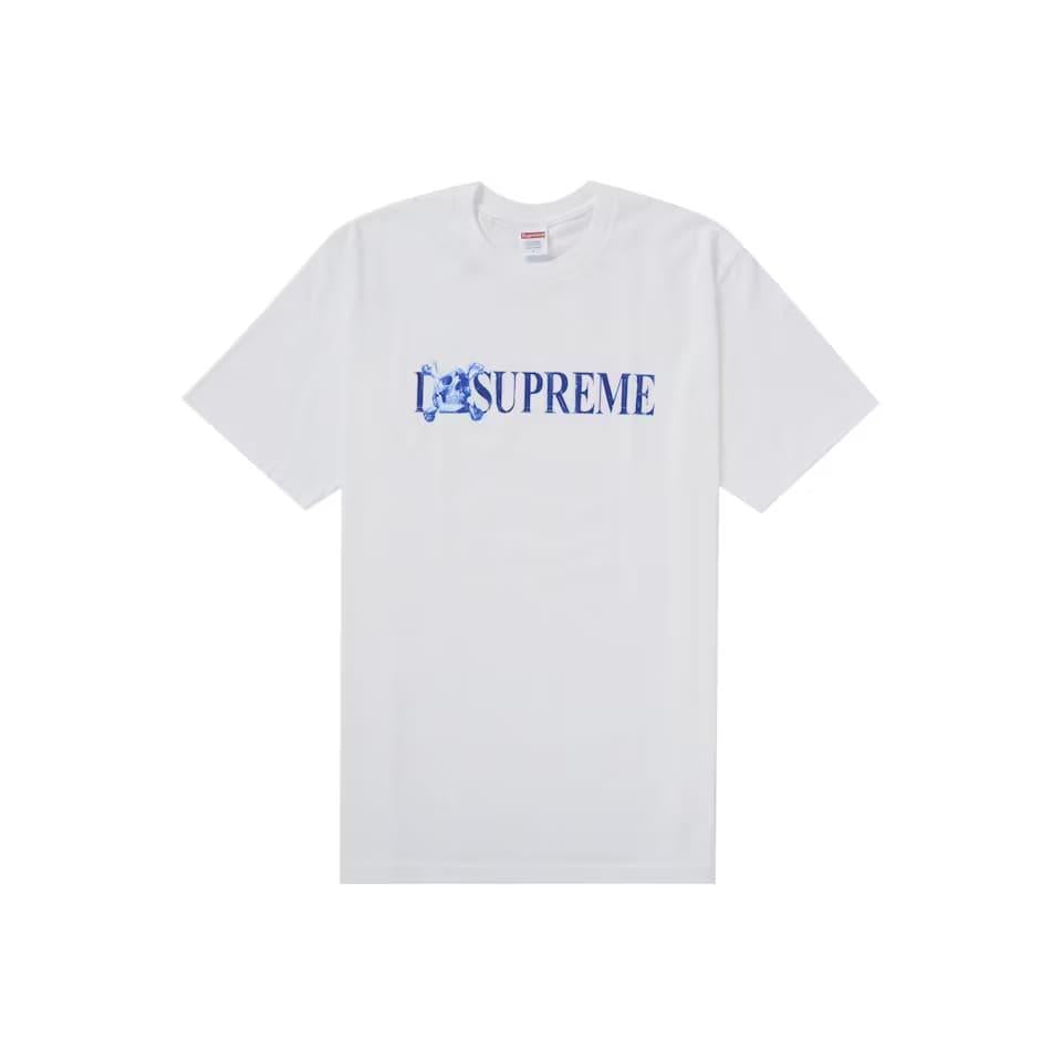Supreme Skull Tee White