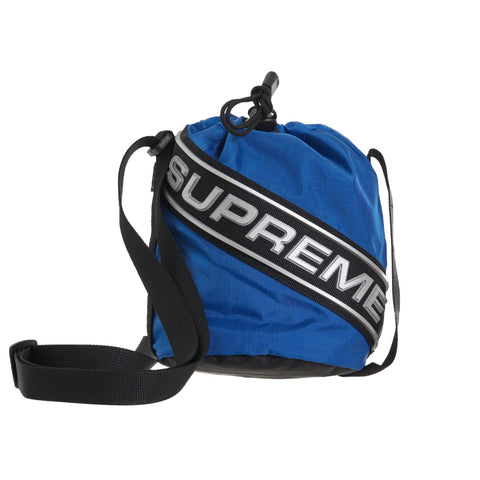 Supreme Small Cinch Pouch Blue