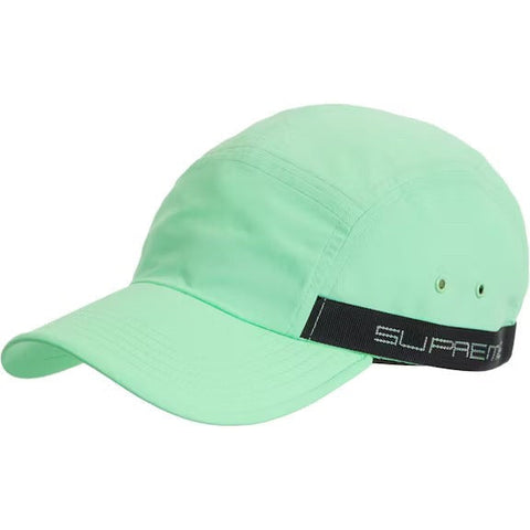 Supreme Sport Webbing Camp Cap Bright Mint