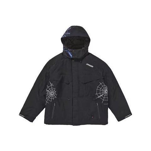 Supreme Spyder Technical Jacket Black