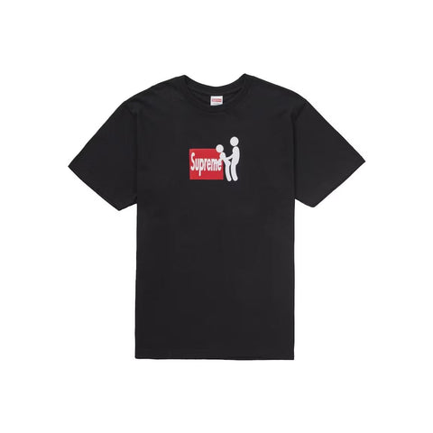 Supreme Stick Tee Black