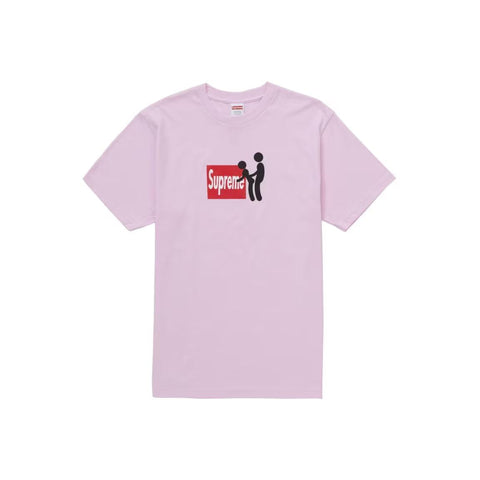 Supreme Stick Tee Pink