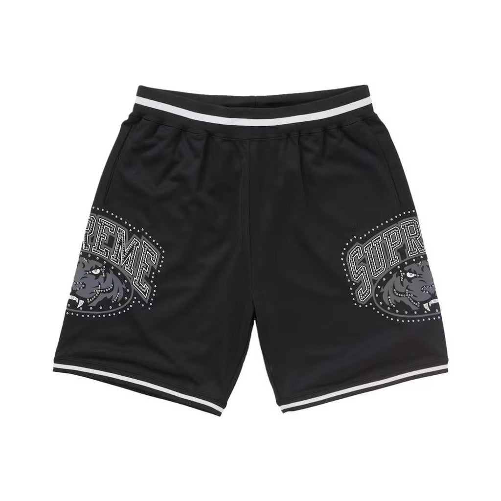 Supreme Studded Basketball Short Black