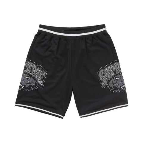 Supreme Studded Basketball Short Black