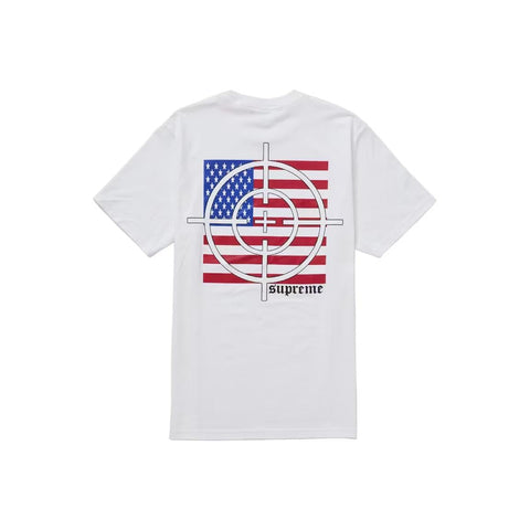 Supreme Target Tee White