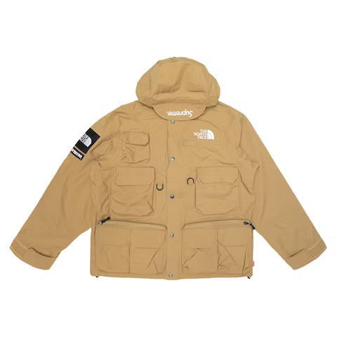Supreme The North Face Cargo Jacket Gold