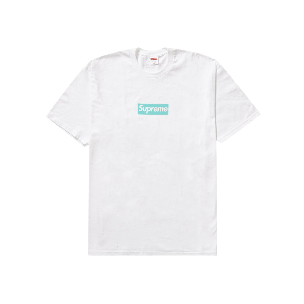 Supreme Tiffany & Co. Box Logo Tee White