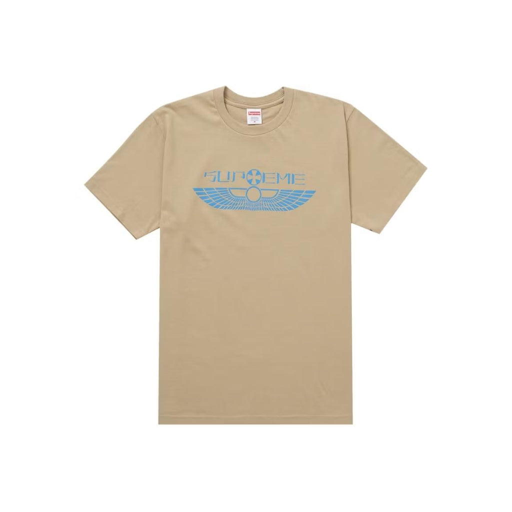 Supreme Wings Tee Khaki