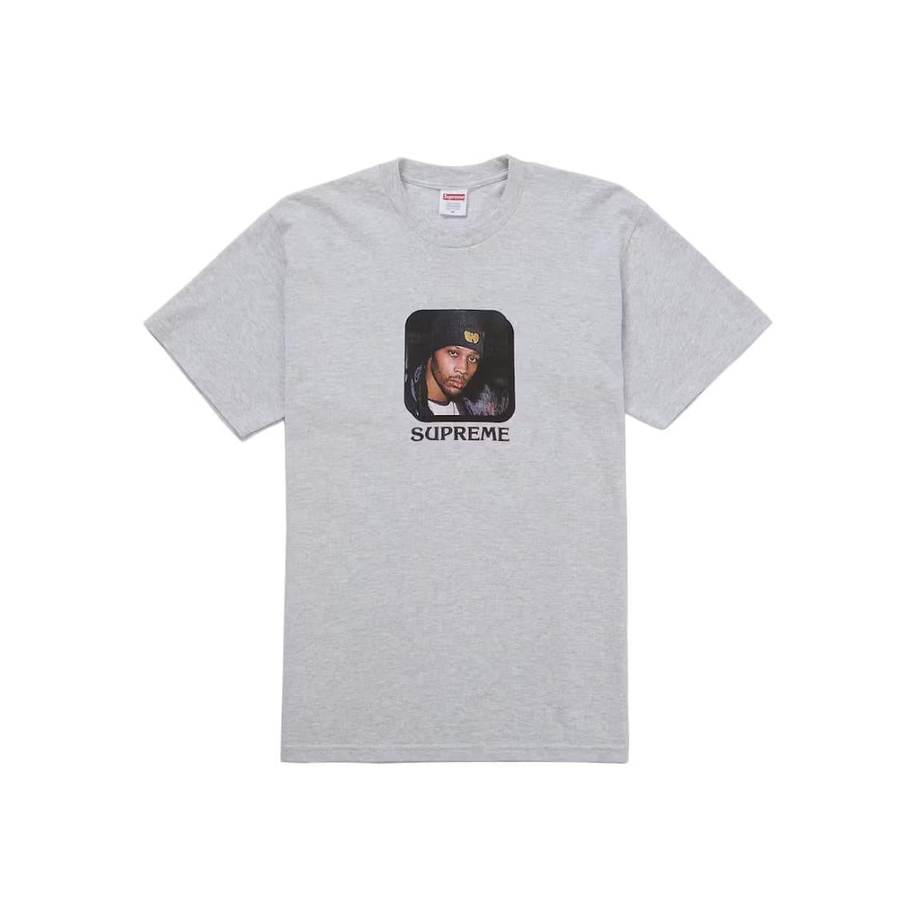 Supreme Wu-Tang Clan RZA Tee Ash Grey