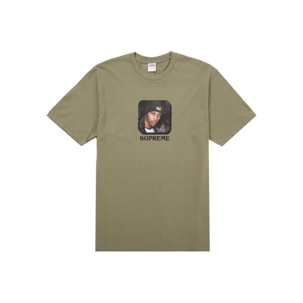 Supreme Wu-Tang Clan RZA Tee Light Olive