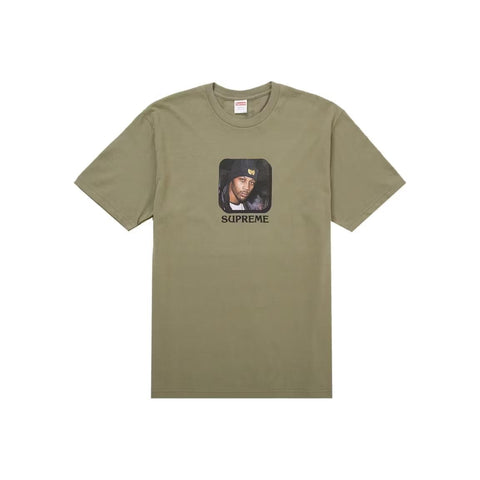 Supreme Wu-Tang Clan RZA Tee Light Olive