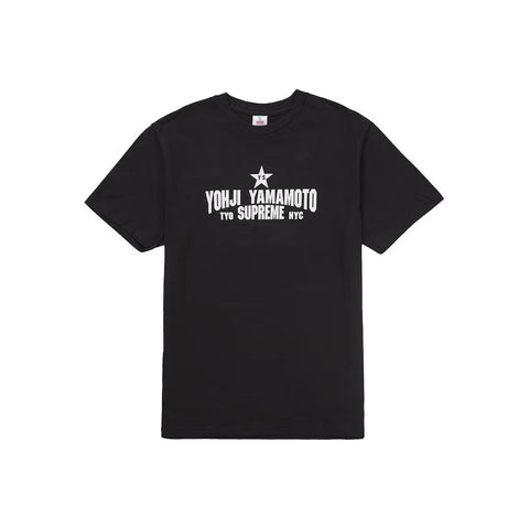 Supreme Y's by Yohji Yamamoto Star Tee Black