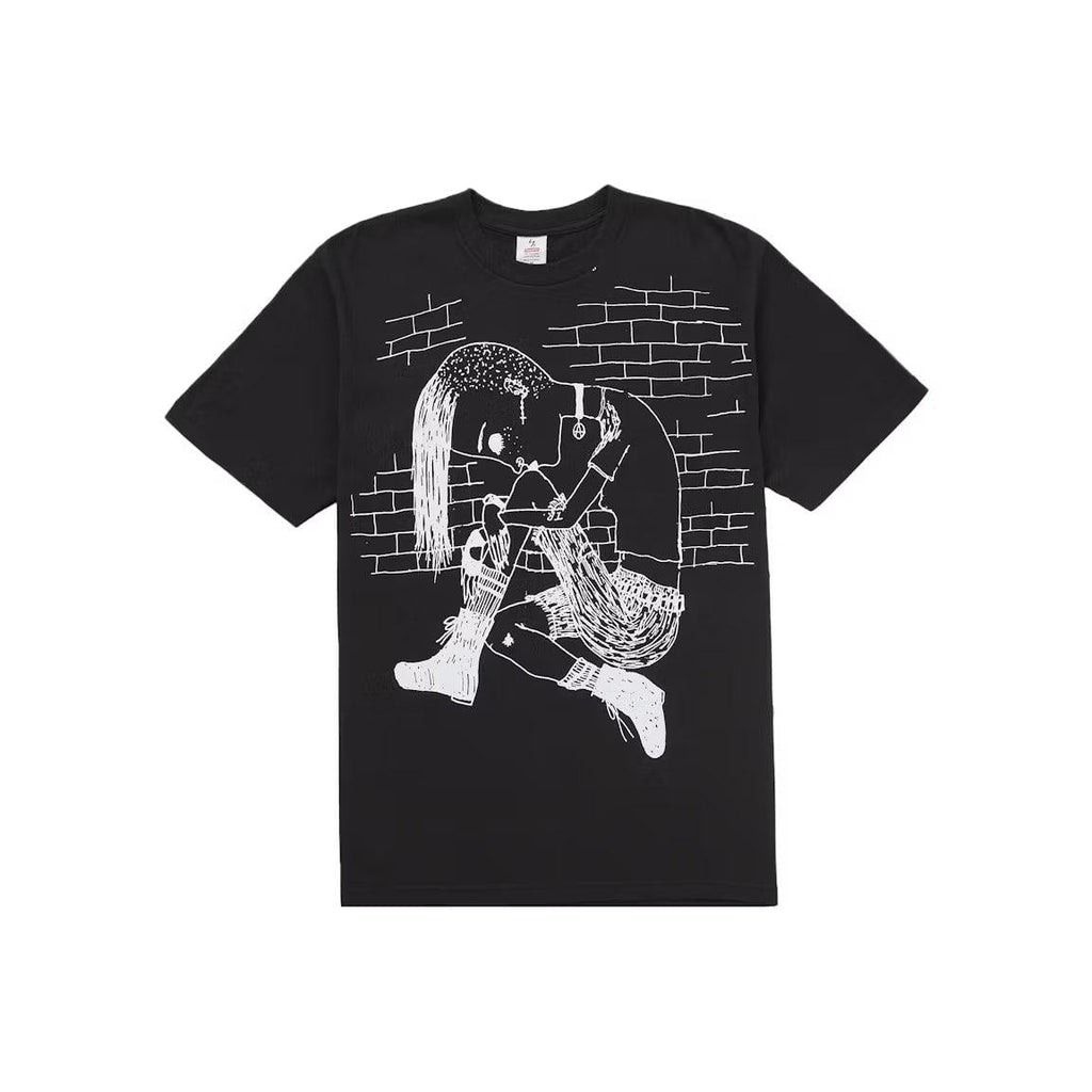 Supreme Y's by Yohji Yamamoto Thinker Tee Black