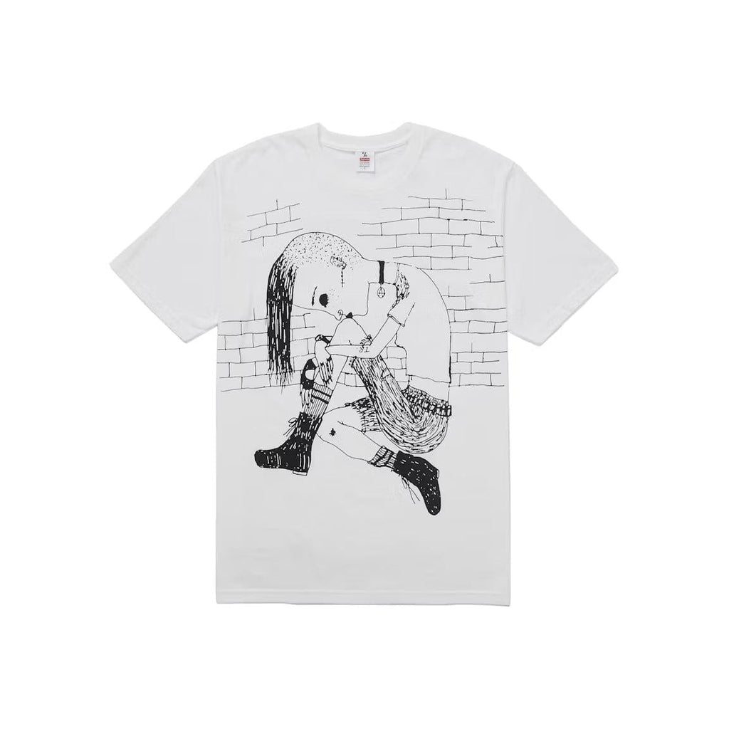 Supreme Y's by Yohji Yamamoto Thinker Tee White