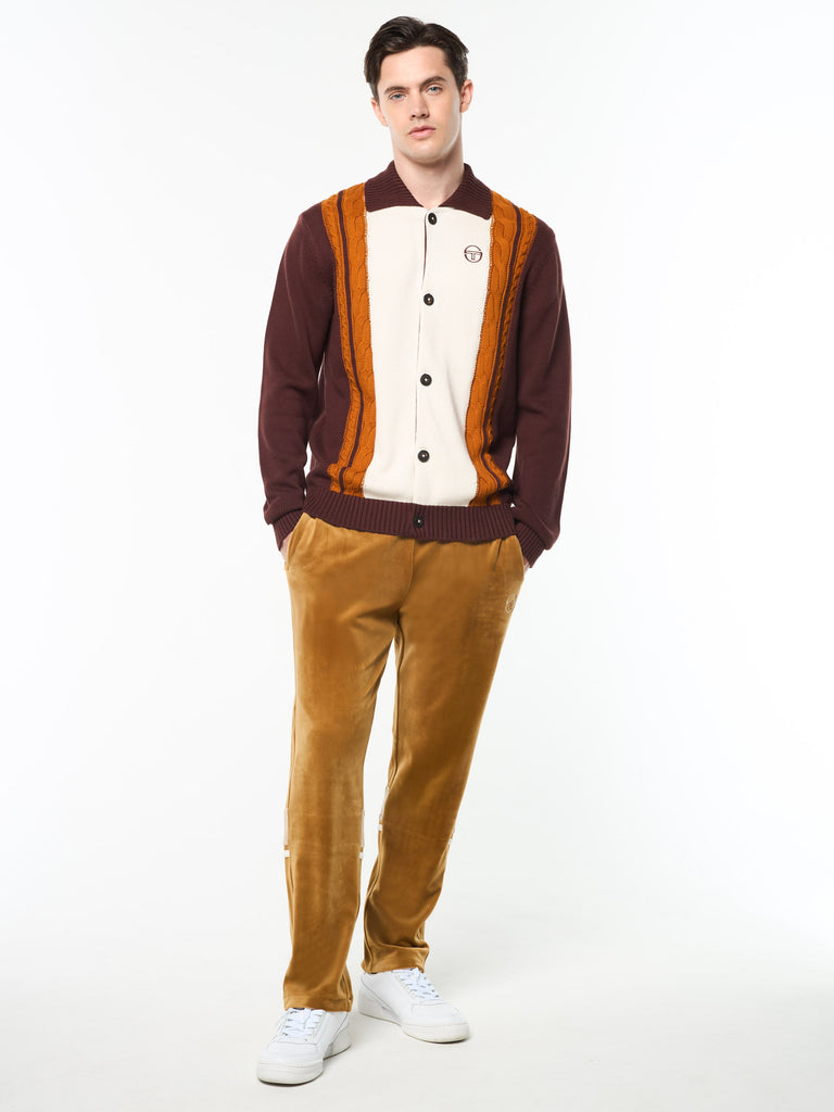 Bruni Knit Cardigan- Bitter Chocolate