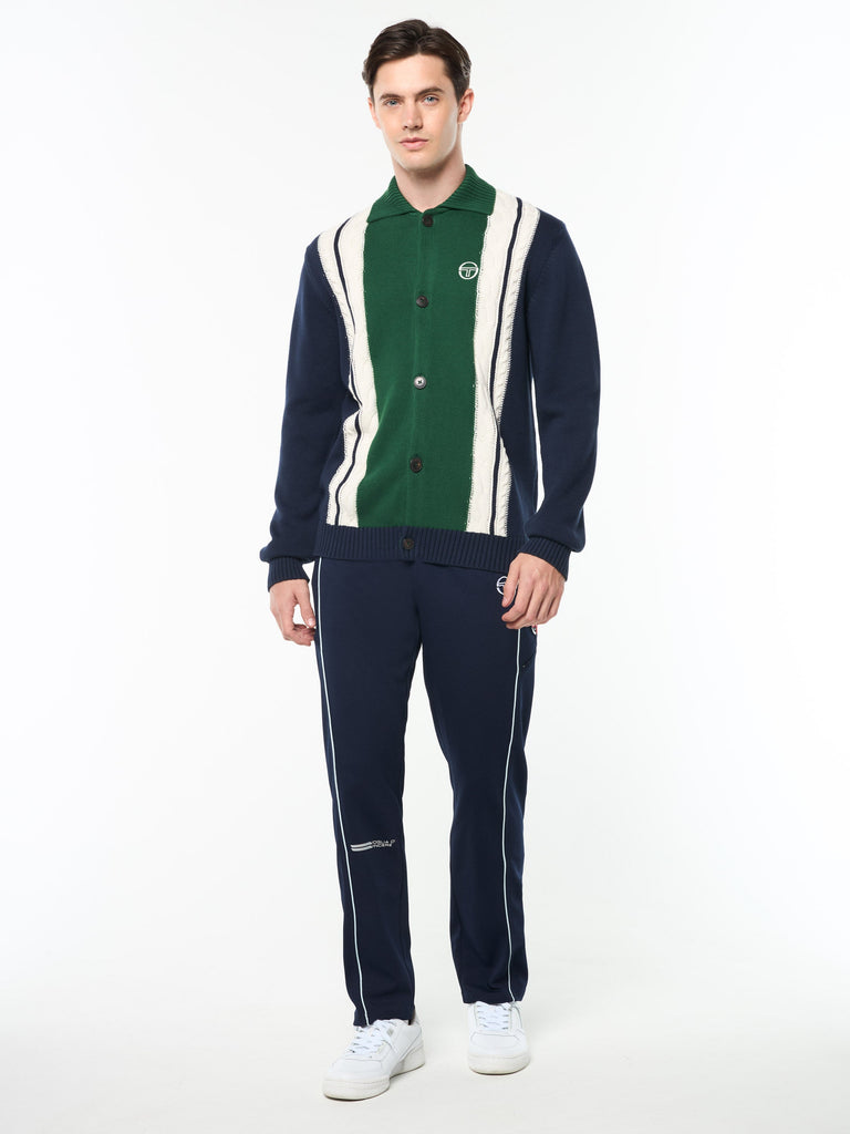 Bruni Knit Cardigan- Maritime Blue