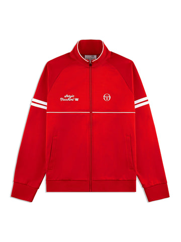 Orion Davis Track Jacket- Adrenaline Rush/ White