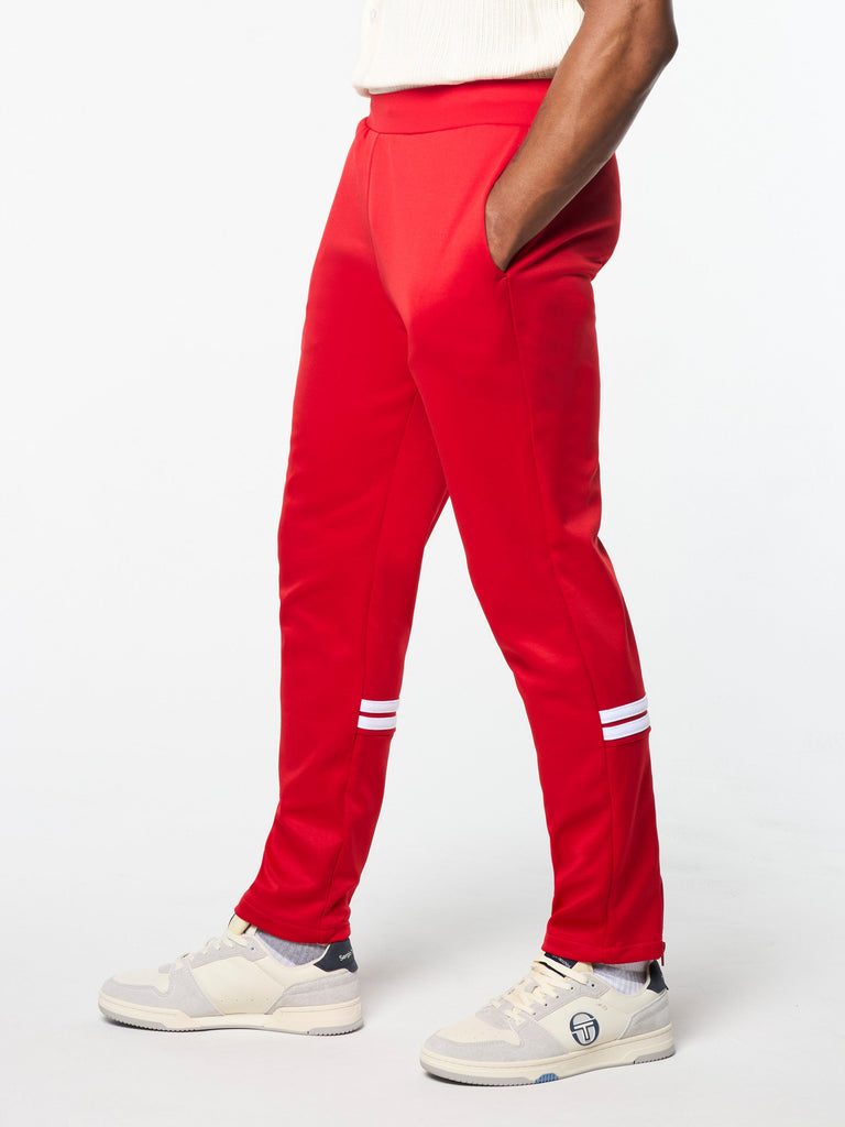 Orion Track Pant- Adrenaline Rush/ White