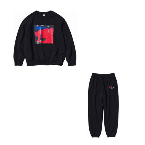 KAWS x Uniqlo Warhol Mens Graphic Sweatshirt (Full Set)