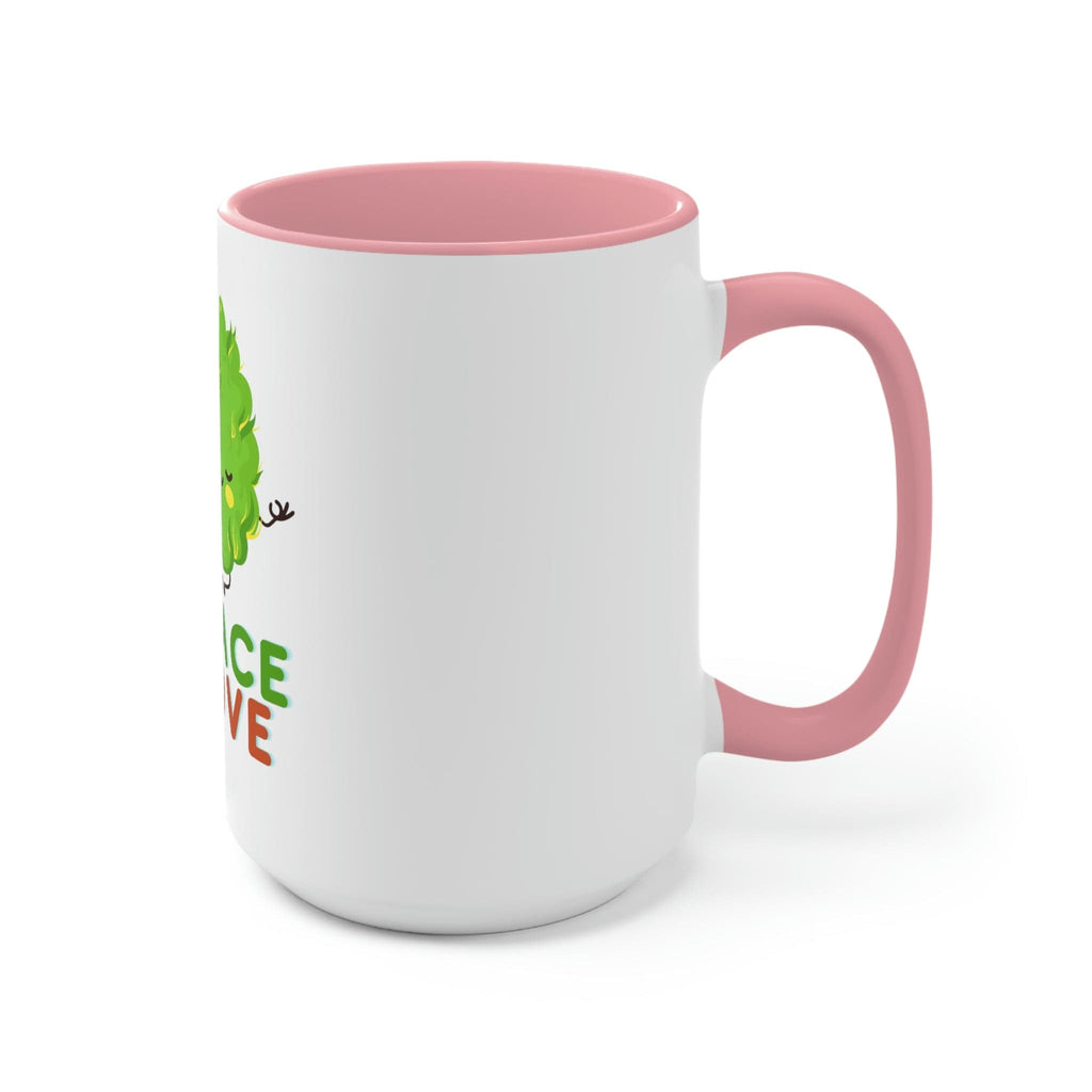 Cannabis, Peace and Love Coffee Mug