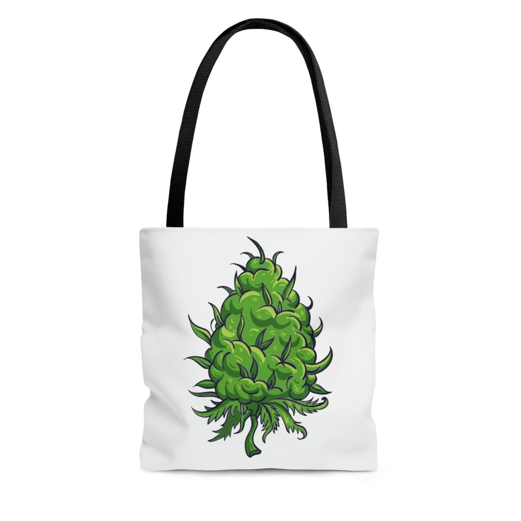 Big Green Cannabis Tote Bag