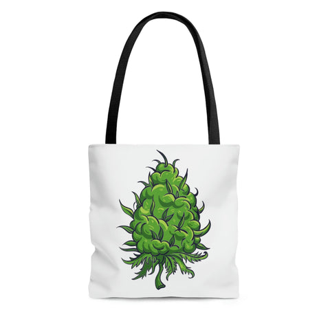 Big Green Cannabis Tote Bag