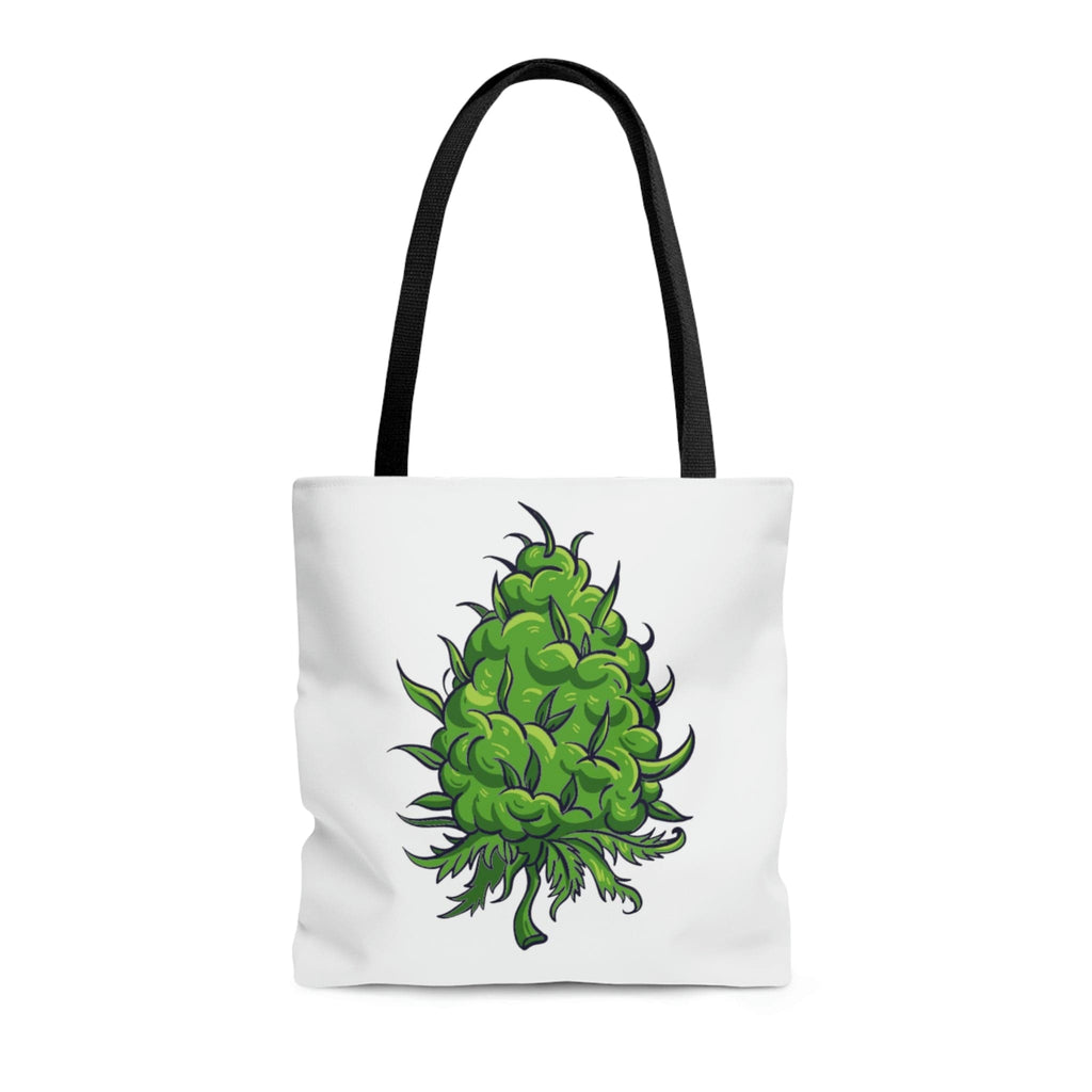 Big Green Cannabis Tote Bag