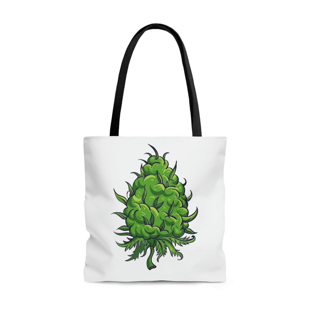 Big Green Cannabis Tote Bag