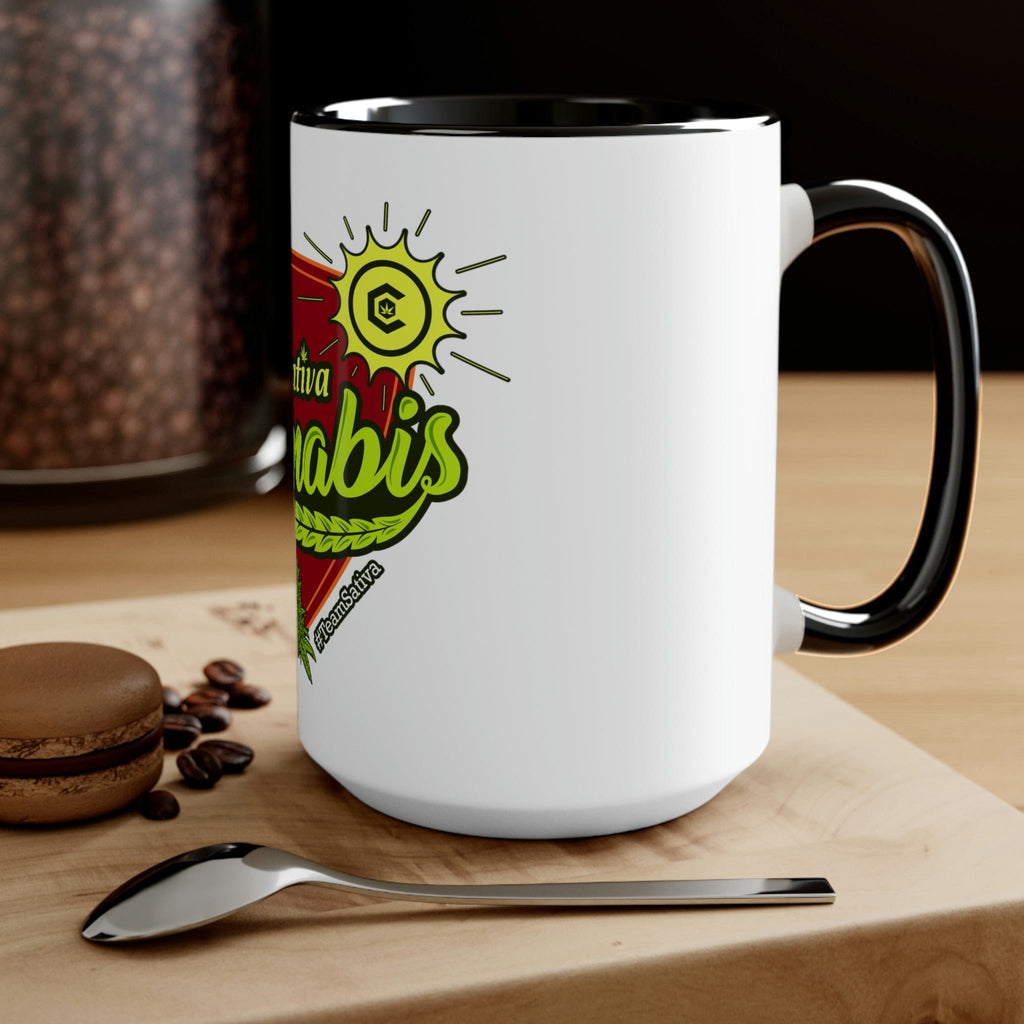 Team Sativa Cannabis Coffee Mug