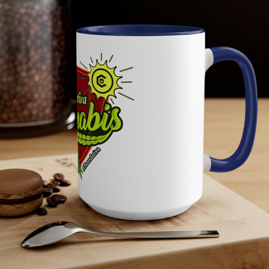 Team Sativa Cannabis Coffee Mug