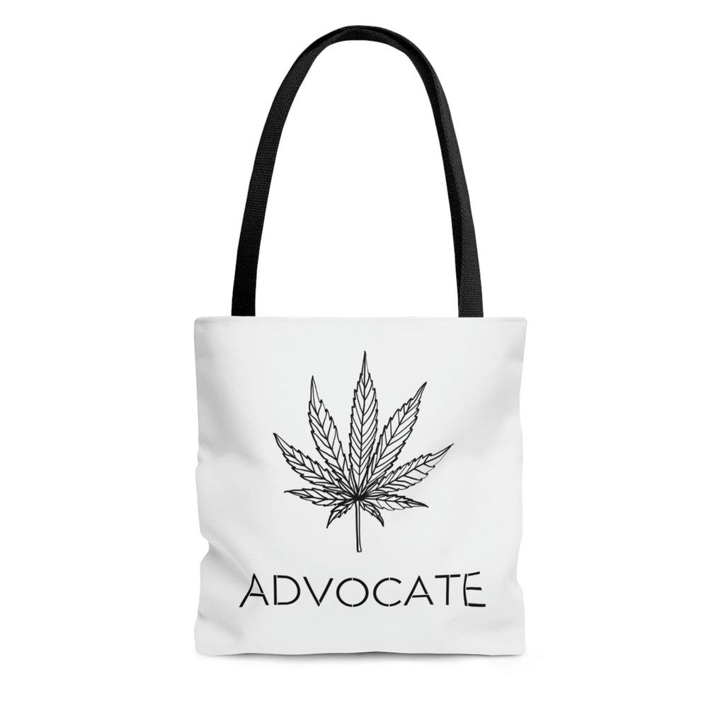 Marijuana Advocate Squared Tote Bag