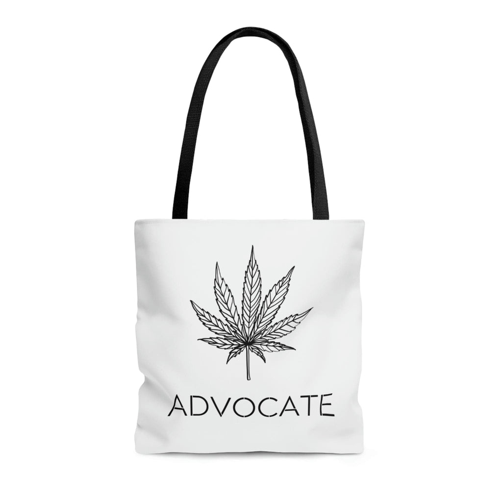Marijuana Advocate Squared Tote Bag