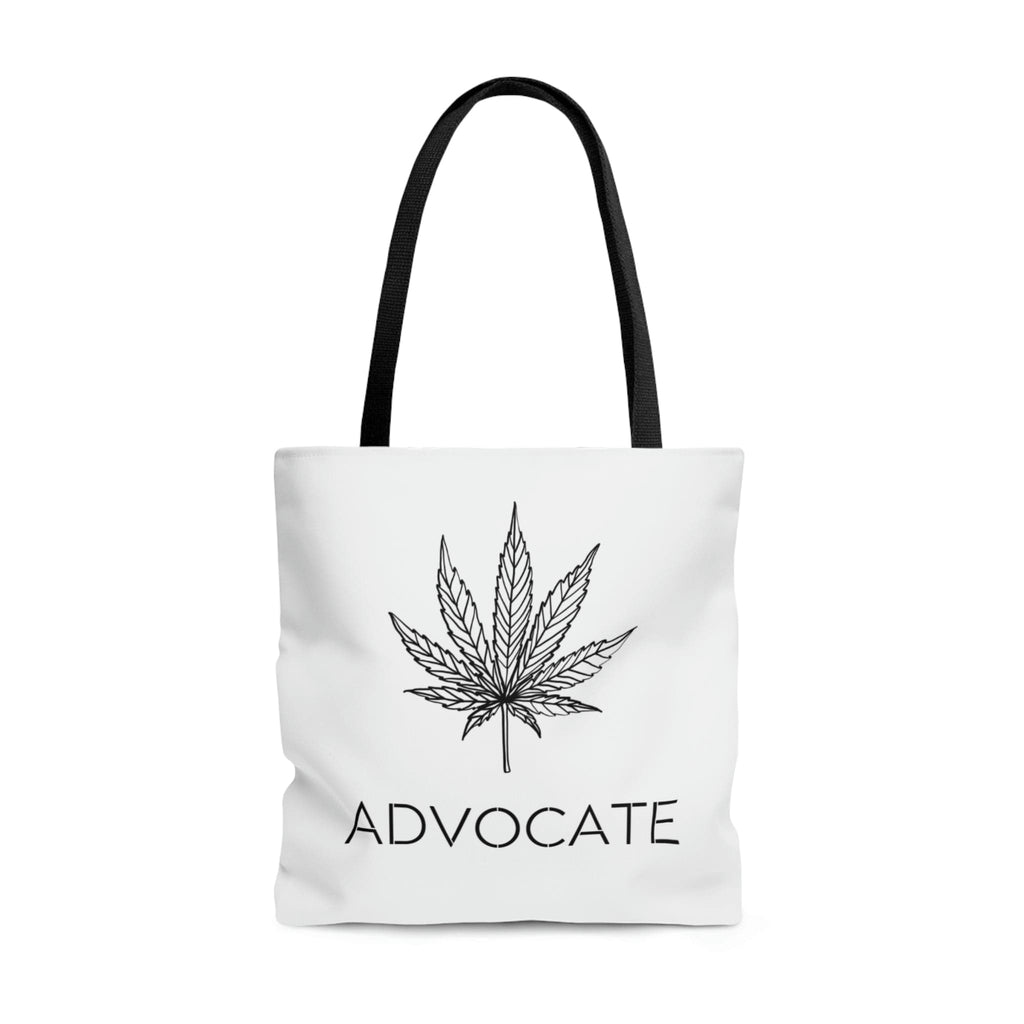 Marijuana Advocate Squared Tote Bag