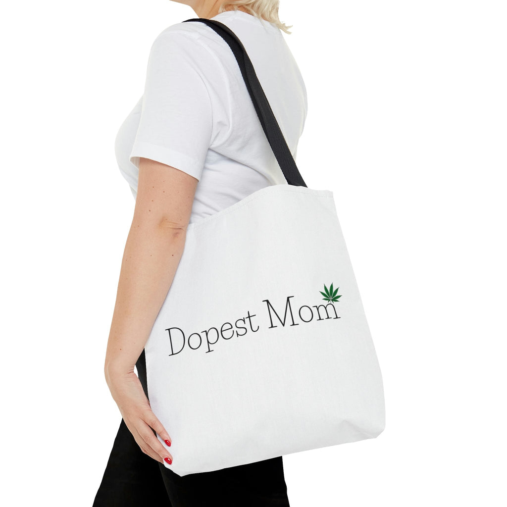 Dopest Mom Weed Tote Bag