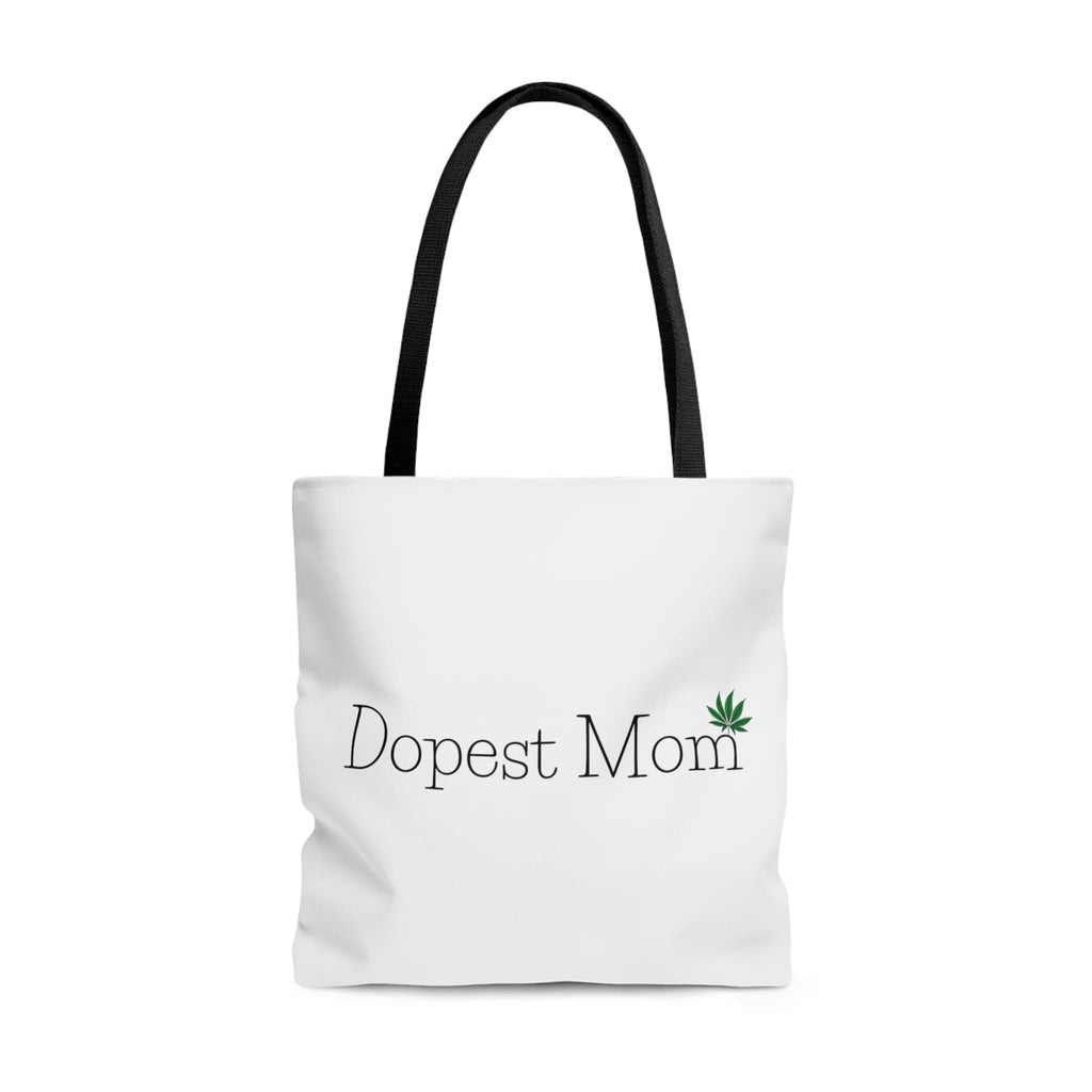 Dopest Mom Weed Tote Bag