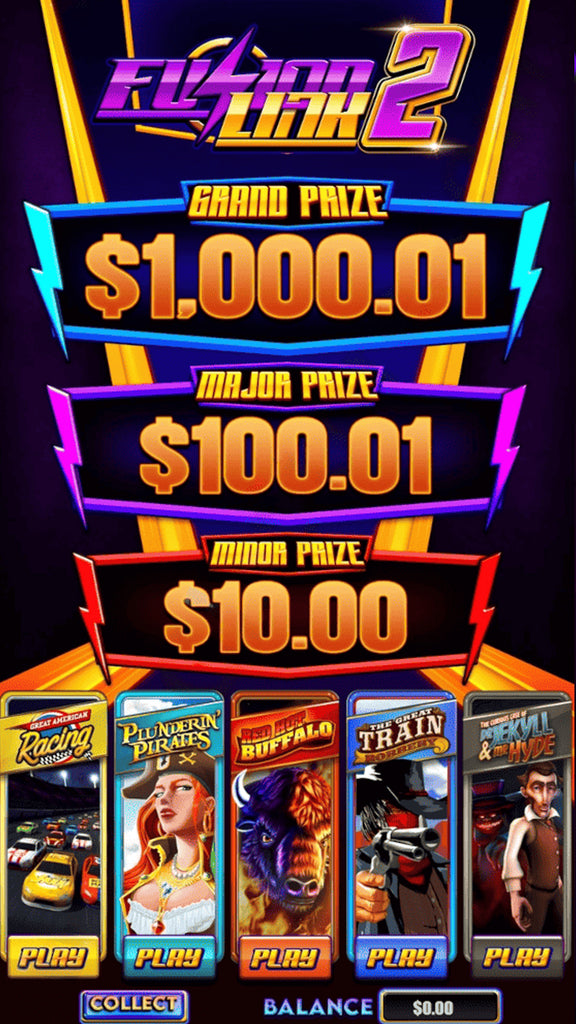 Fusion Link 2 - Slot Machine Game (Copy)