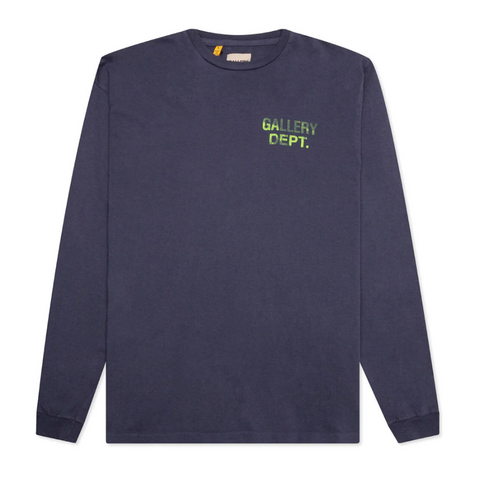Gallery Dept. Souvenir L/S Tee - Navy