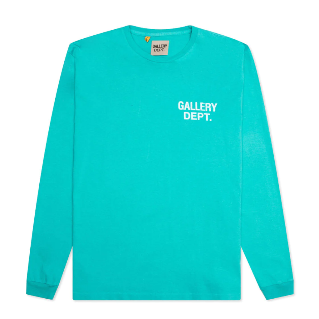 Gallery Dept. Souvenir L/S Tee - Teal