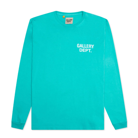 Gallery Dept. Souvenir L/S Tee - Teal