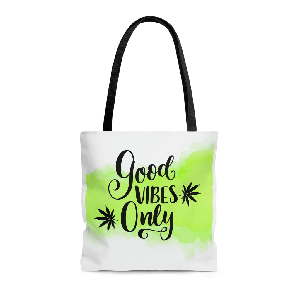 Good Vibes Only Weed Tote Bag