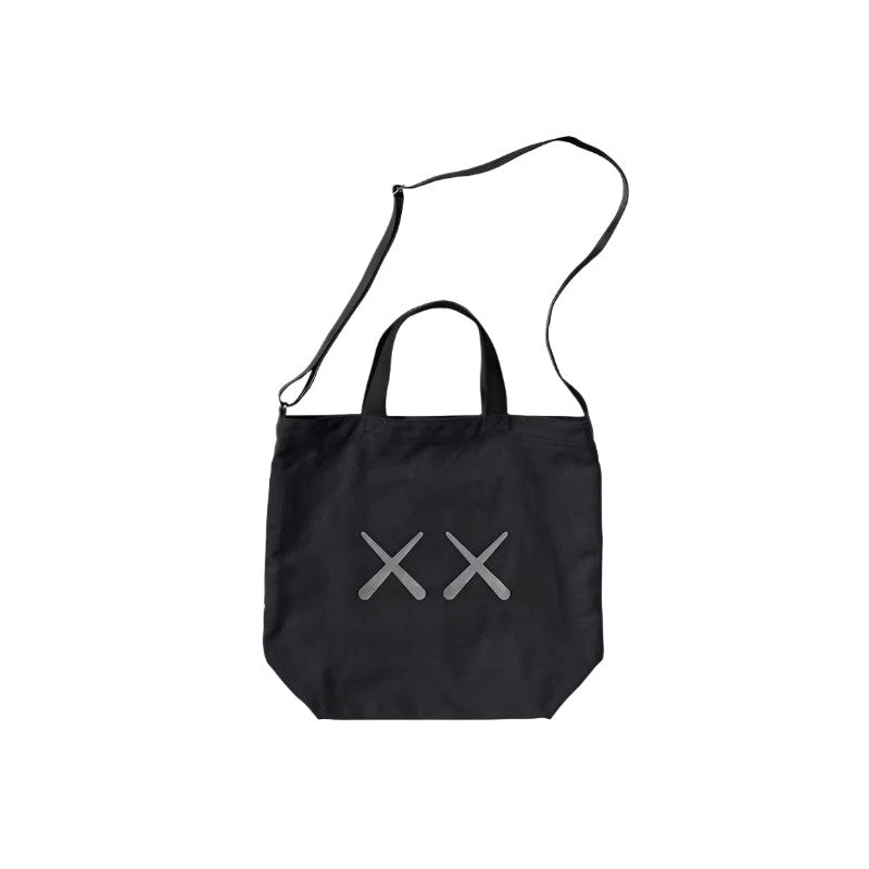 KAWS x Uniqlo Warhol 2Way Tote Bag Black