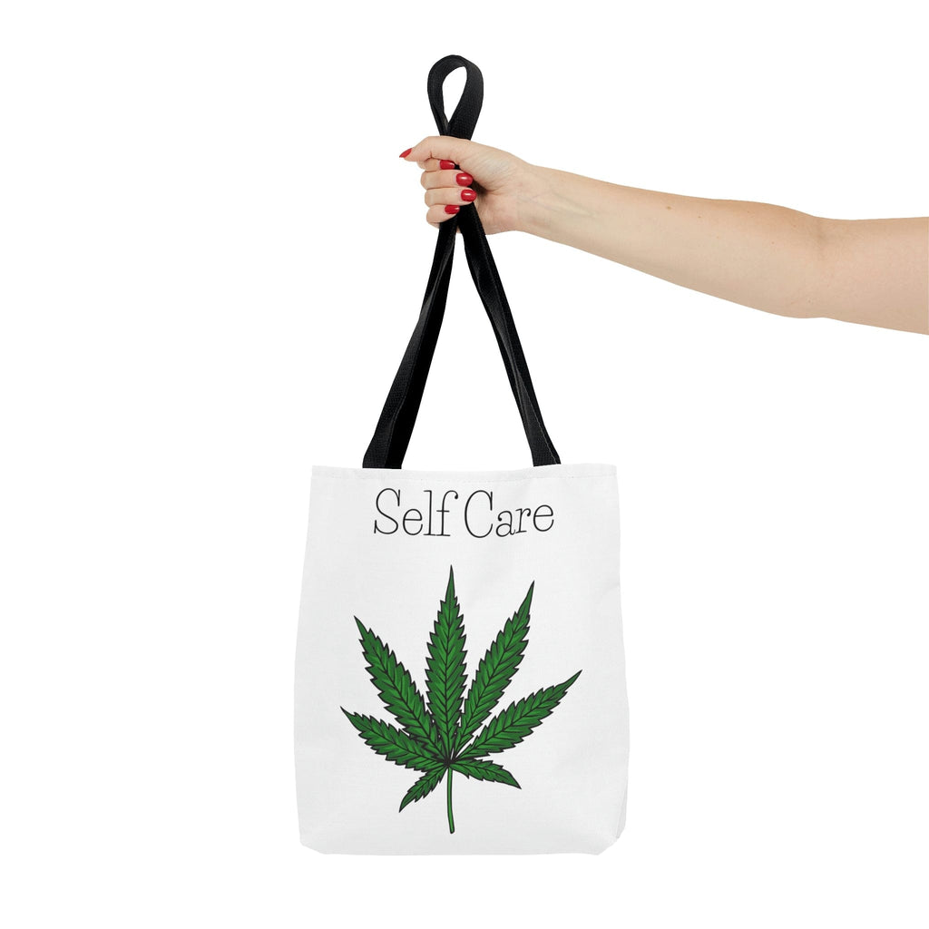 Self Care Cannabis Tote Bag