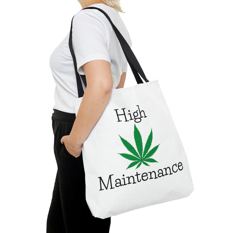 High Maintenance Tote Bag