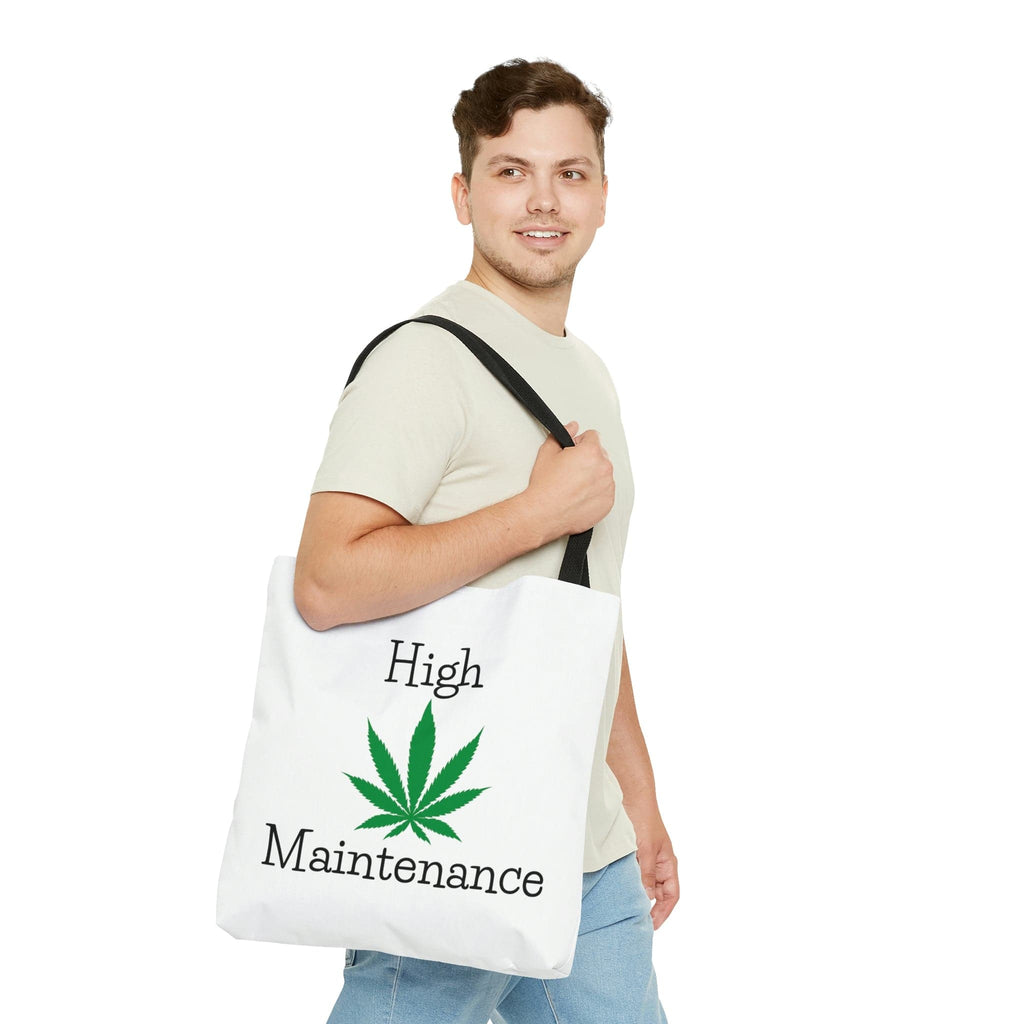 High Maintenance Tote Bag