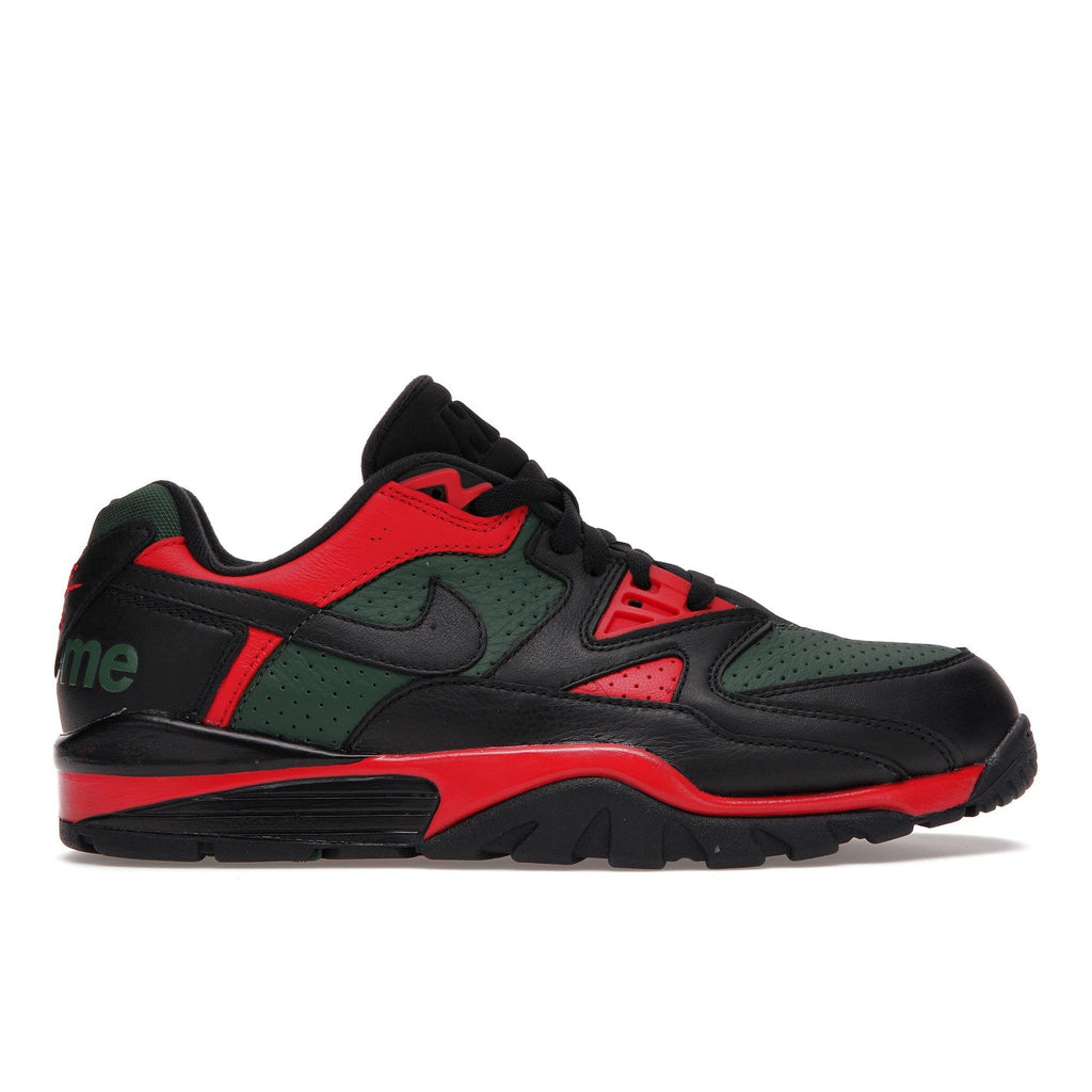 Nike Cross Trainer Low Supreme Black Green Red