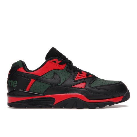 Nike Cross Trainer Low Supreme Black Green Red