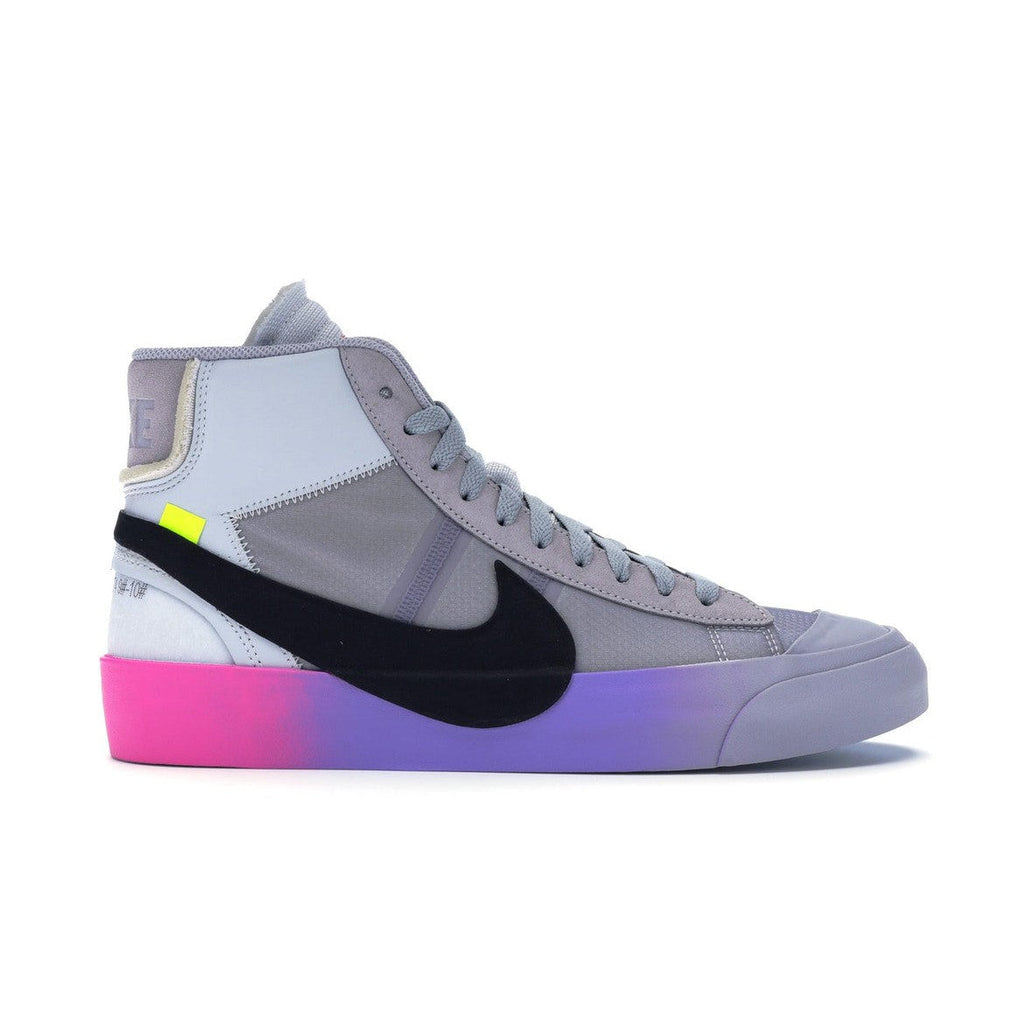 Nike Blazer Mid Off-White Wolf Grey Serena Queen