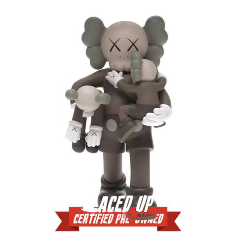 KAWS Clean Slate Vinyl Figure Brown (Pre Owned)