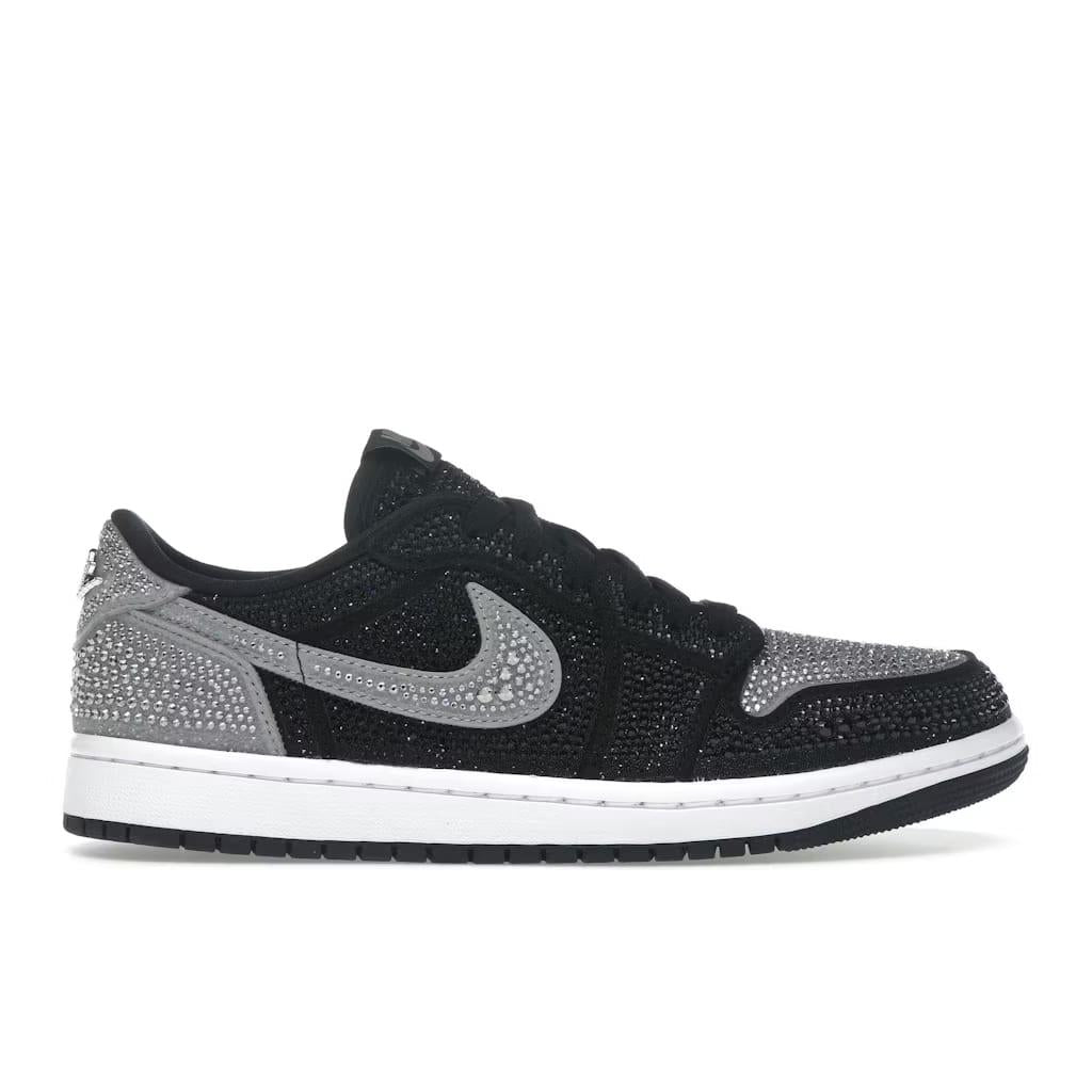 Jordan 1 Retro Low OG Swarovski Stealth (Women's)