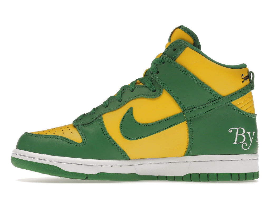 Nike SB Dunk High Supreme By Any Means Brazil